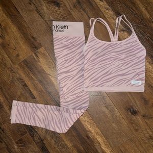 Calvin Klein Performance Top and Pants